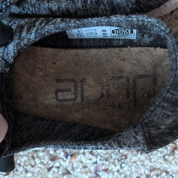 Hey Dude Casual Shoes Sz 7 - Picture 10 of 11